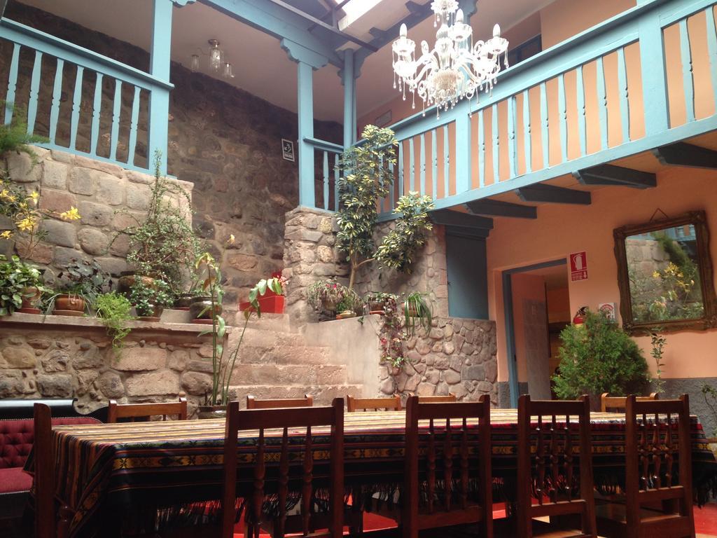 Hostal Suecia I Cuzco Esterno foto