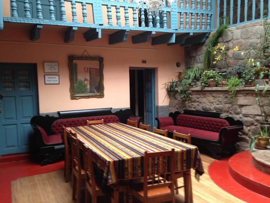 Hostal Suecia I Cuzco Esterno foto