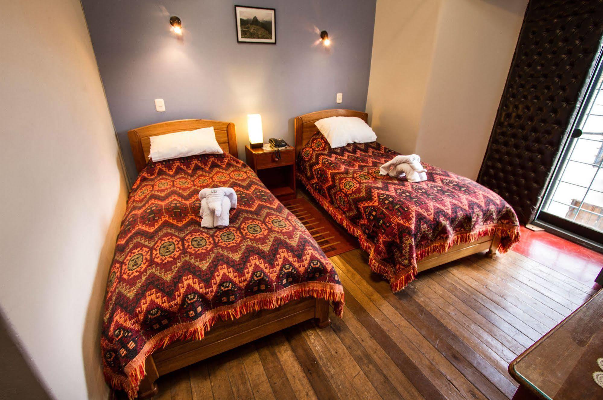 Hostal Suecia I Cuzco Esterno foto