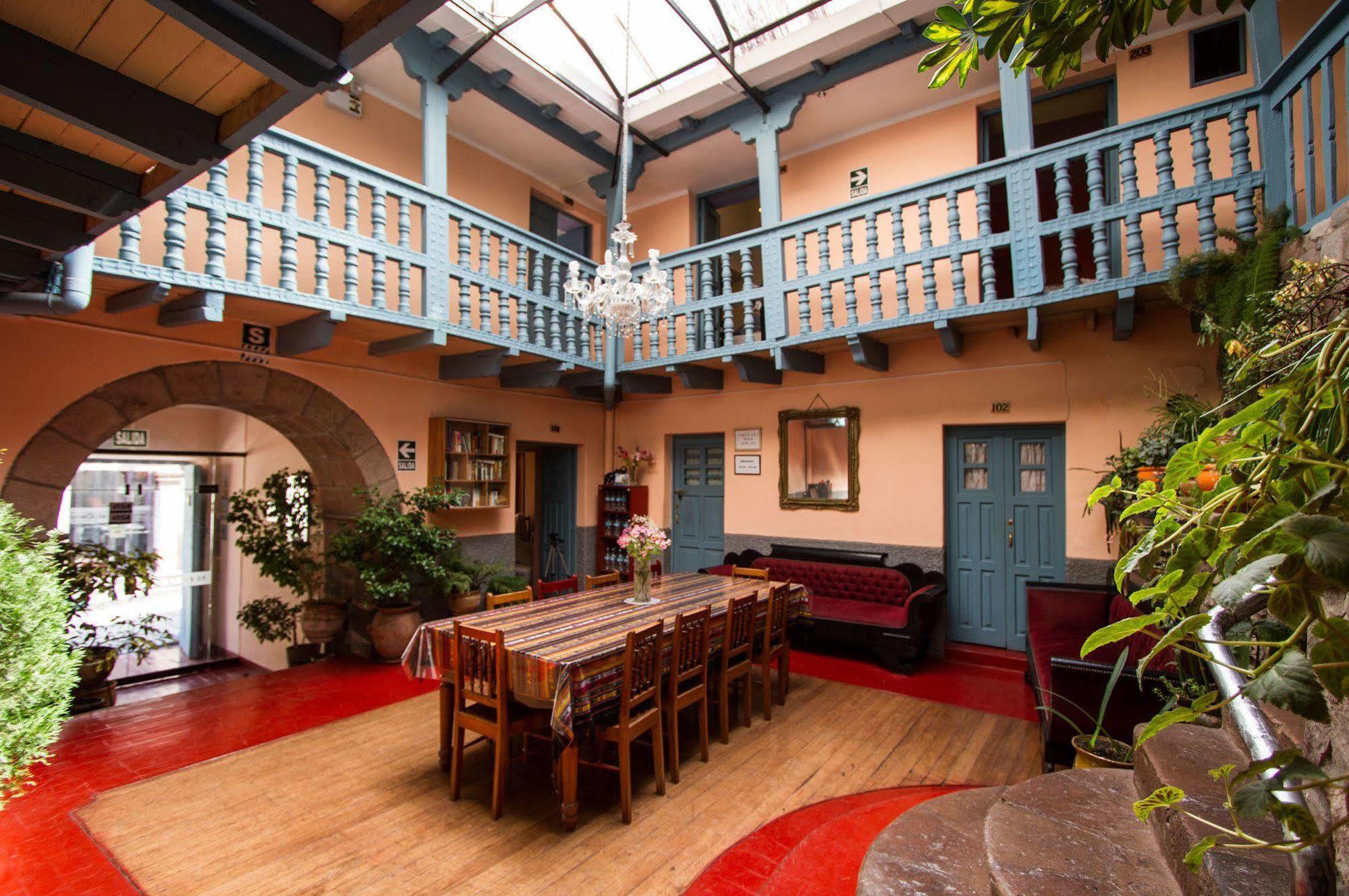 Hostal Suecia I Cuzco Esterno foto