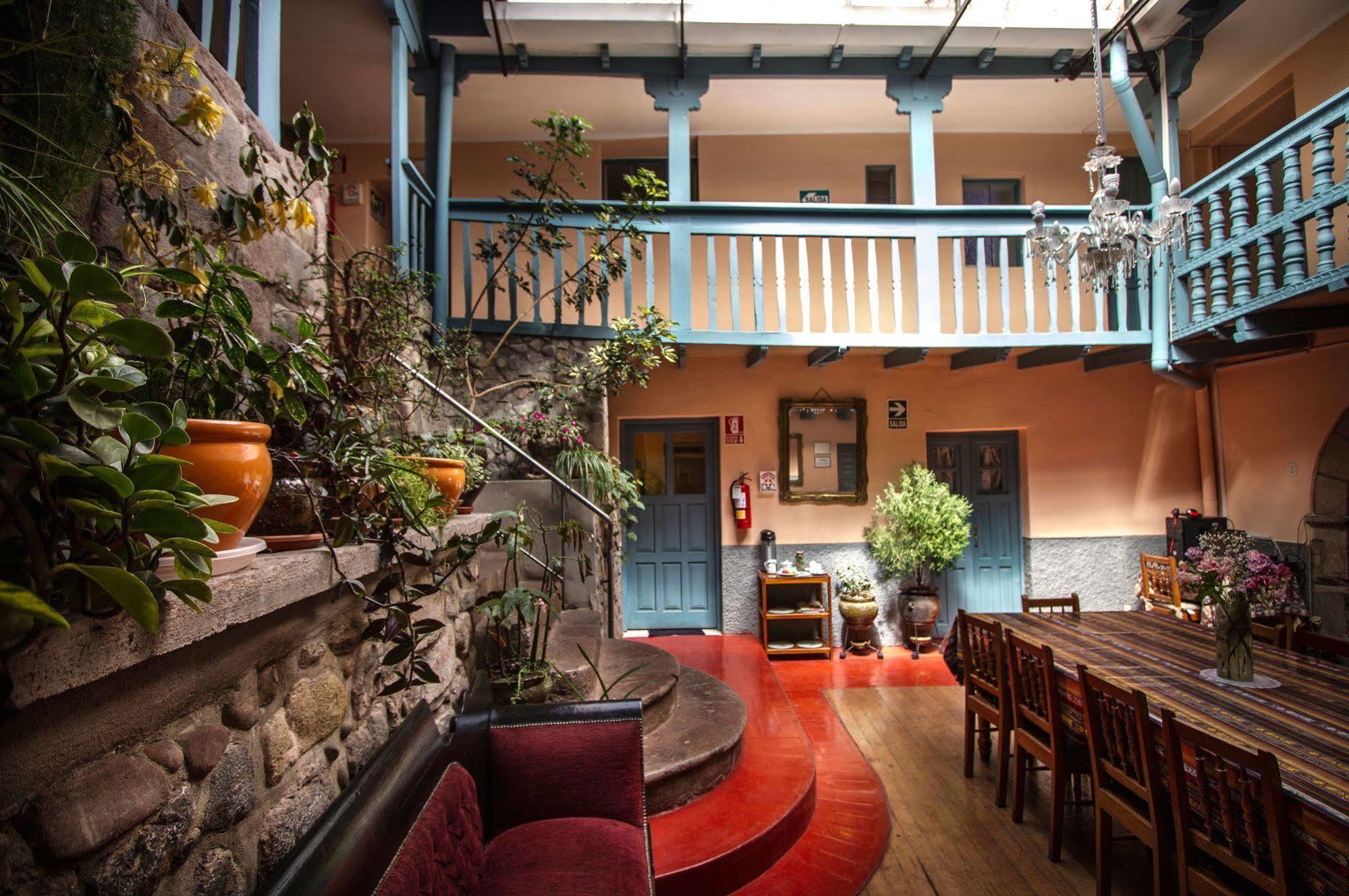 Hostal Suecia I Cuzco Esterno foto