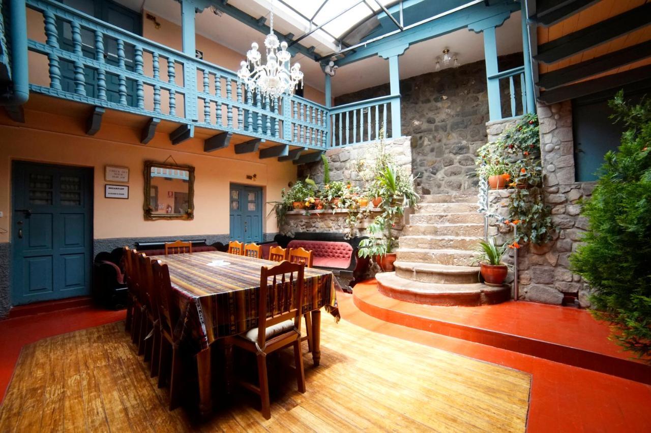 Hostal Suecia I Cuzco Esterno foto