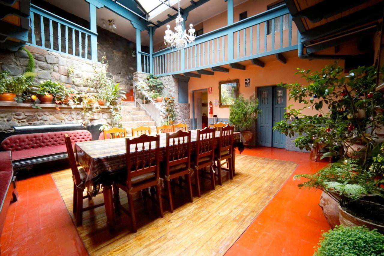 Hostal Suecia I Cuzco Esterno foto