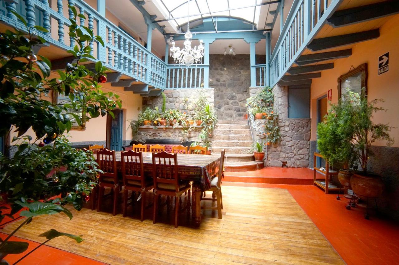 Hostal Suecia I Cuzco Esterno foto